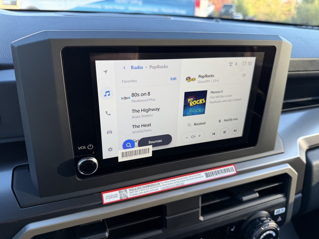 new 2025 Toyota Tacoma car, priced at $44,874