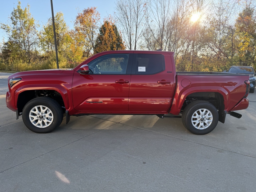 new 2025 Toyota Tacoma car, priced at $44,874