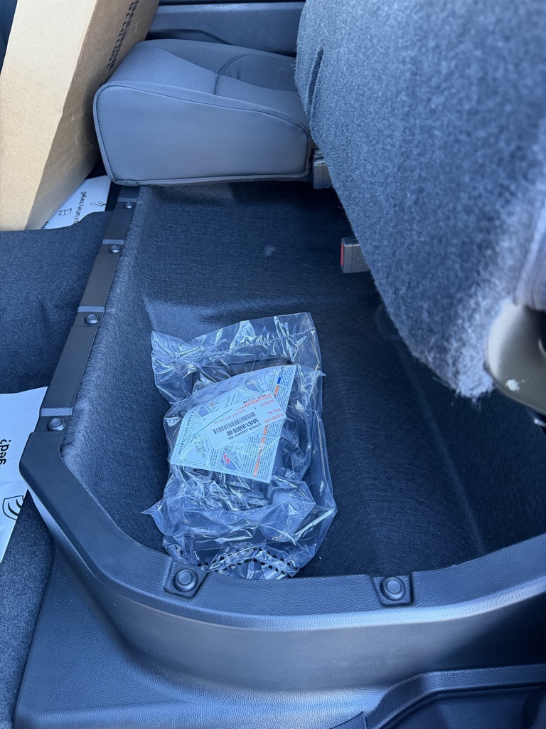 new 2025 Toyota Tacoma car, priced at $44,874