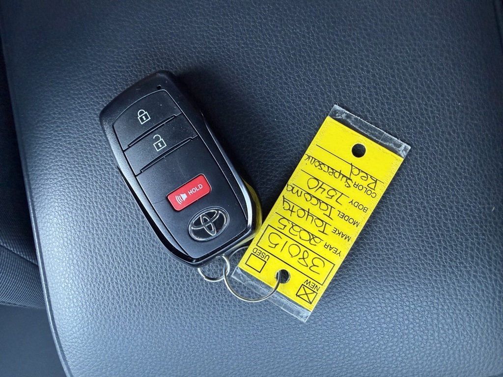 new 2025 Toyota Tacoma car, priced at $44,874