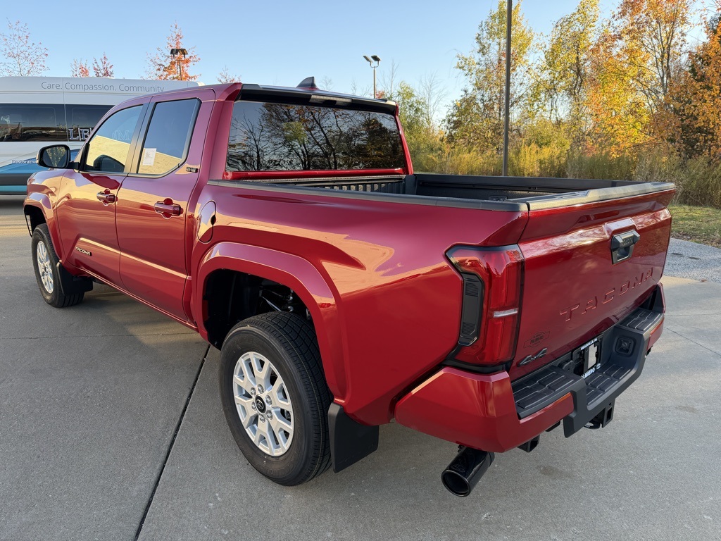 new 2025 Toyota Tacoma car, priced at $44,874