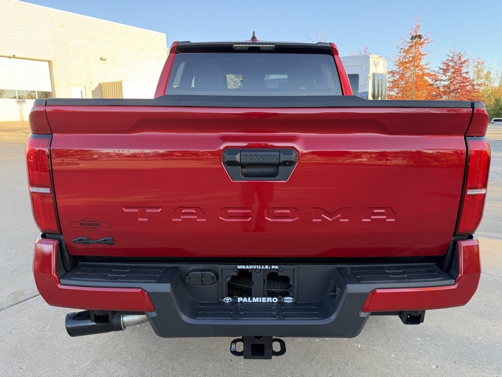 new 2025 Toyota Tacoma car, priced at $44,874