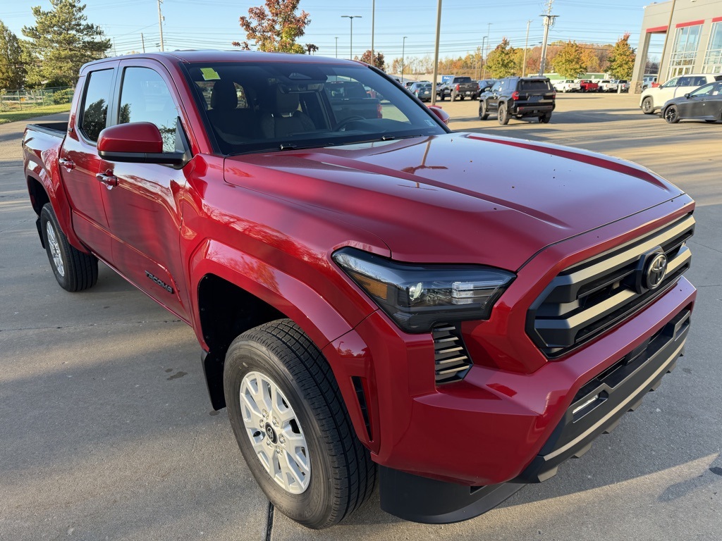 new 2025 Toyota Tacoma car, priced at $44,874