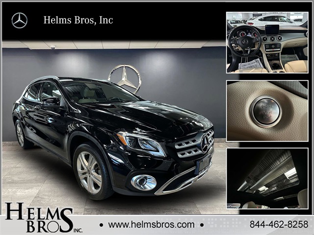 used 2020 Mercedes-Benz GLA car, priced at $25,991
