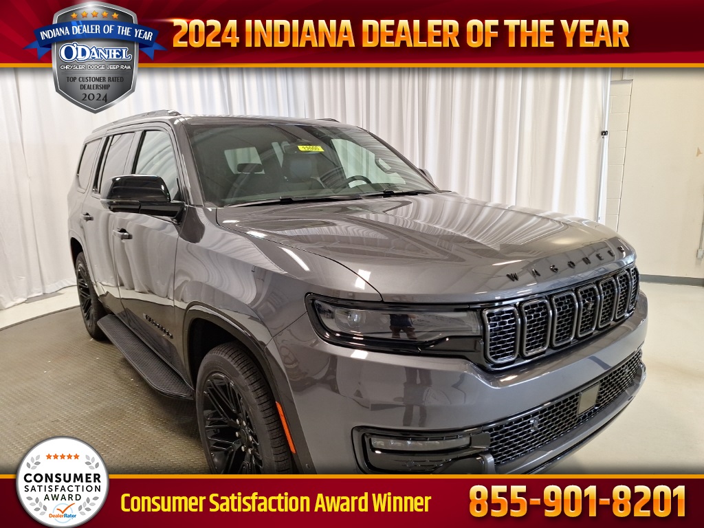 new 2025 Jeep Wagoneer car, priced at $80,770