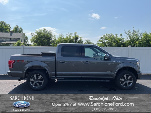 used 2015 Ford F-150 car, priced at $22,500