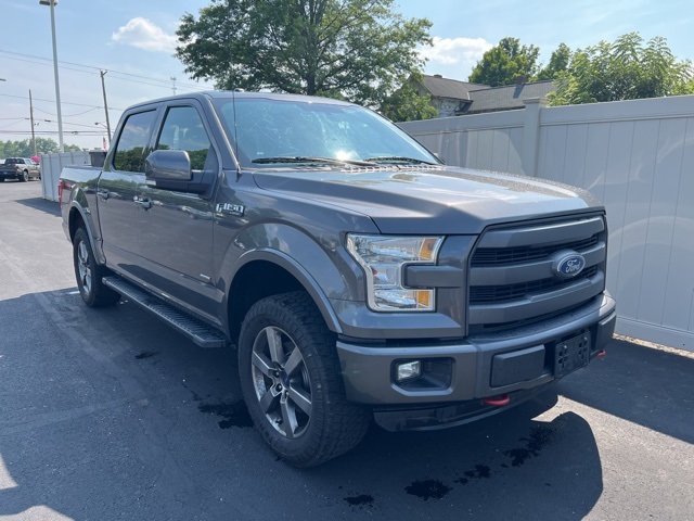 used 2015 Ford F-150 car, priced at $22,500