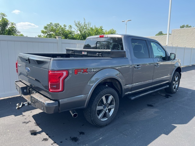 used 2015 Ford F-150 car, priced at $22,500