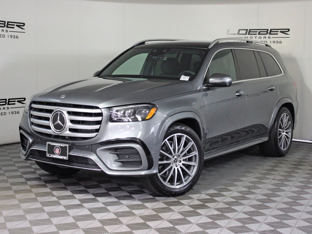 used 2025 Mercedes-Benz GLS car, priced at $91,998