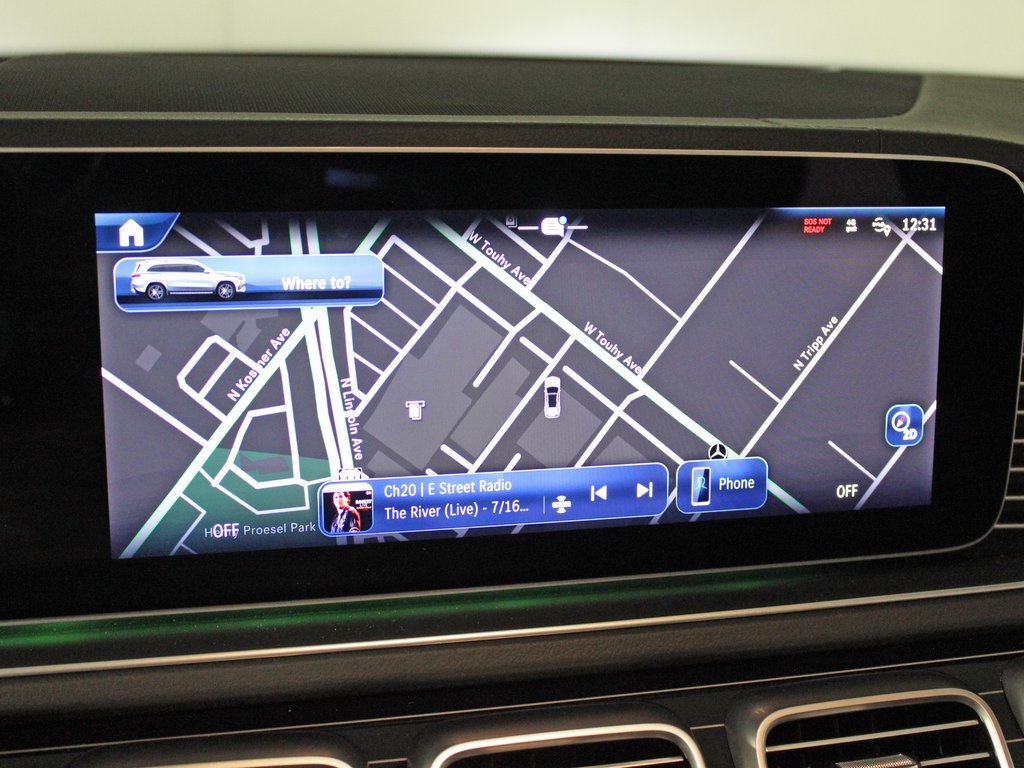 used 2025 Mercedes-Benz GLS car, priced at $85,774