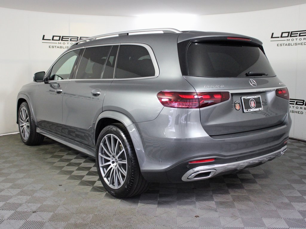 used 2025 Mercedes-Benz GLS car, priced at $85,774