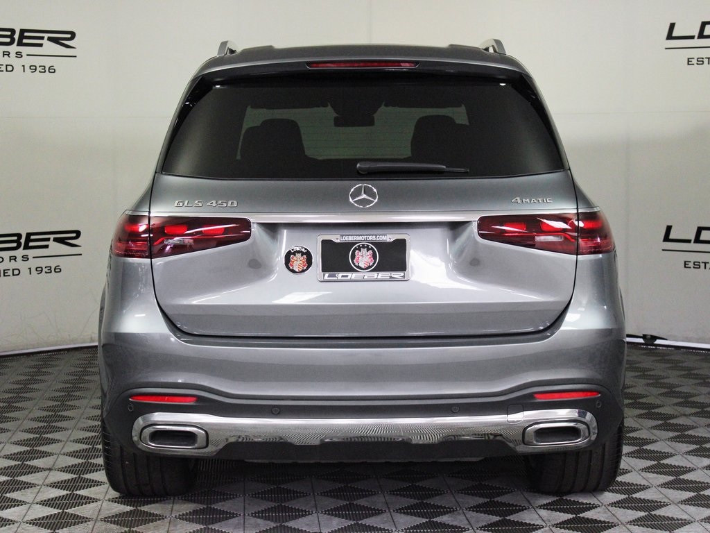 used 2025 Mercedes-Benz GLS car, priced at $85,774