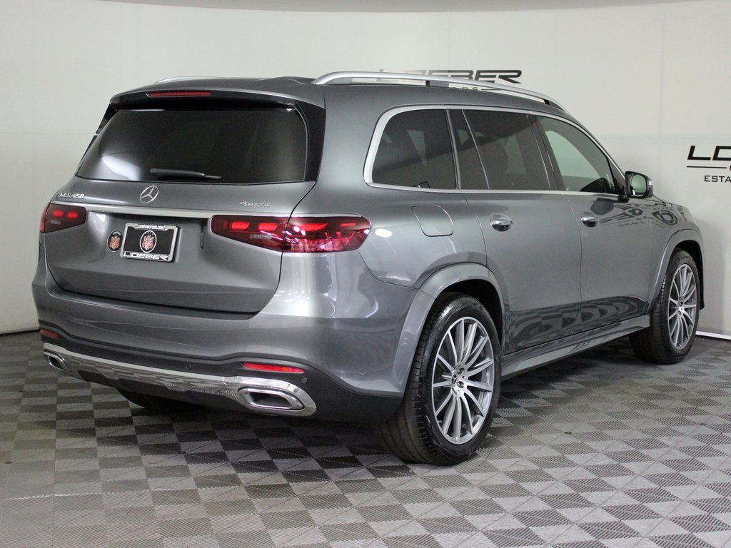 used 2025 Mercedes-Benz GLS car, priced at $85,774
