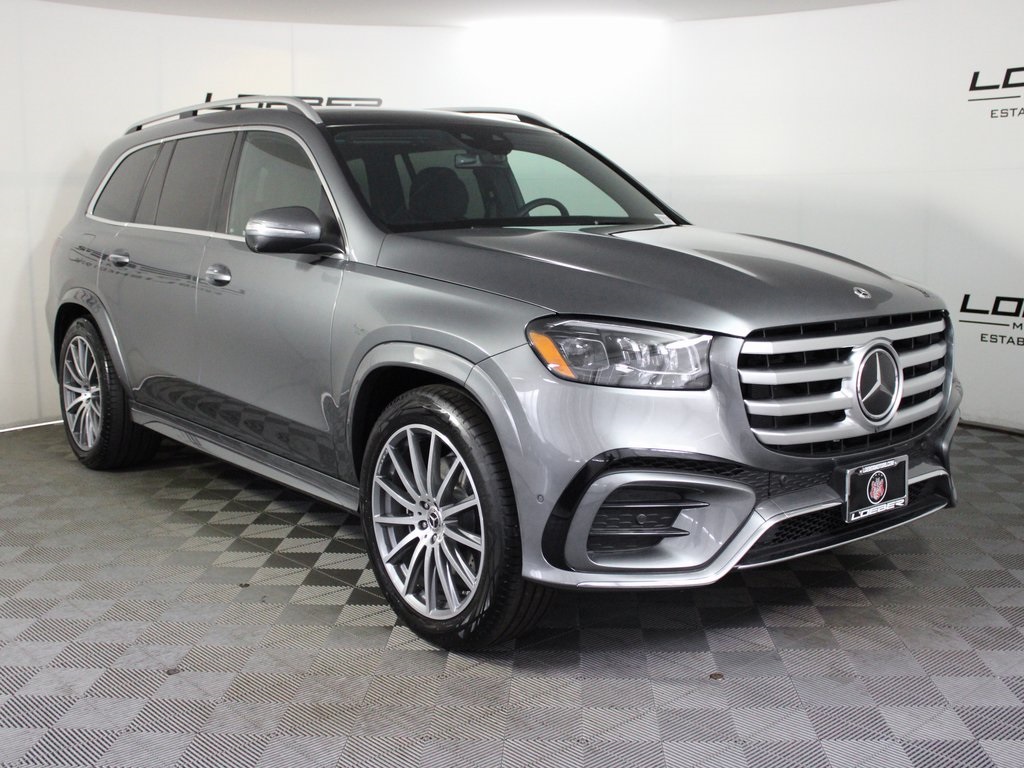used 2025 Mercedes-Benz GLS car, priced at $85,774