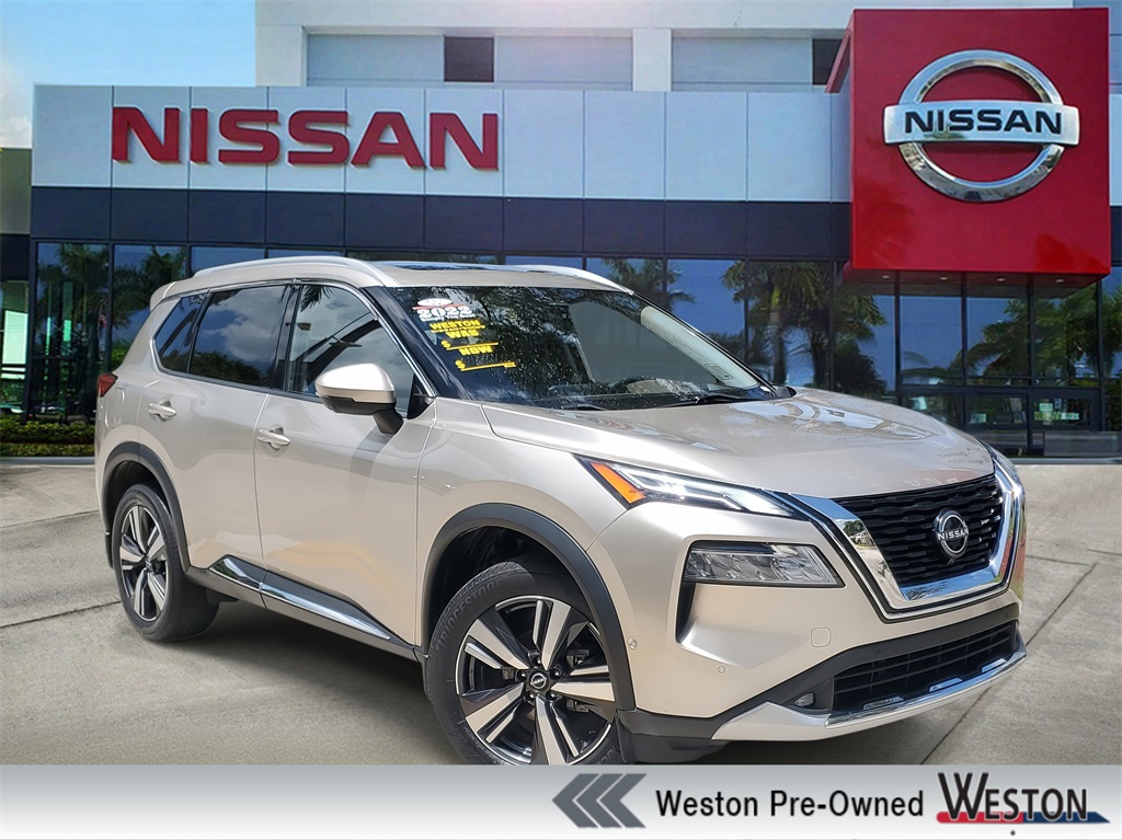 used 2022 Nissan Rogue car, priced at $27,950