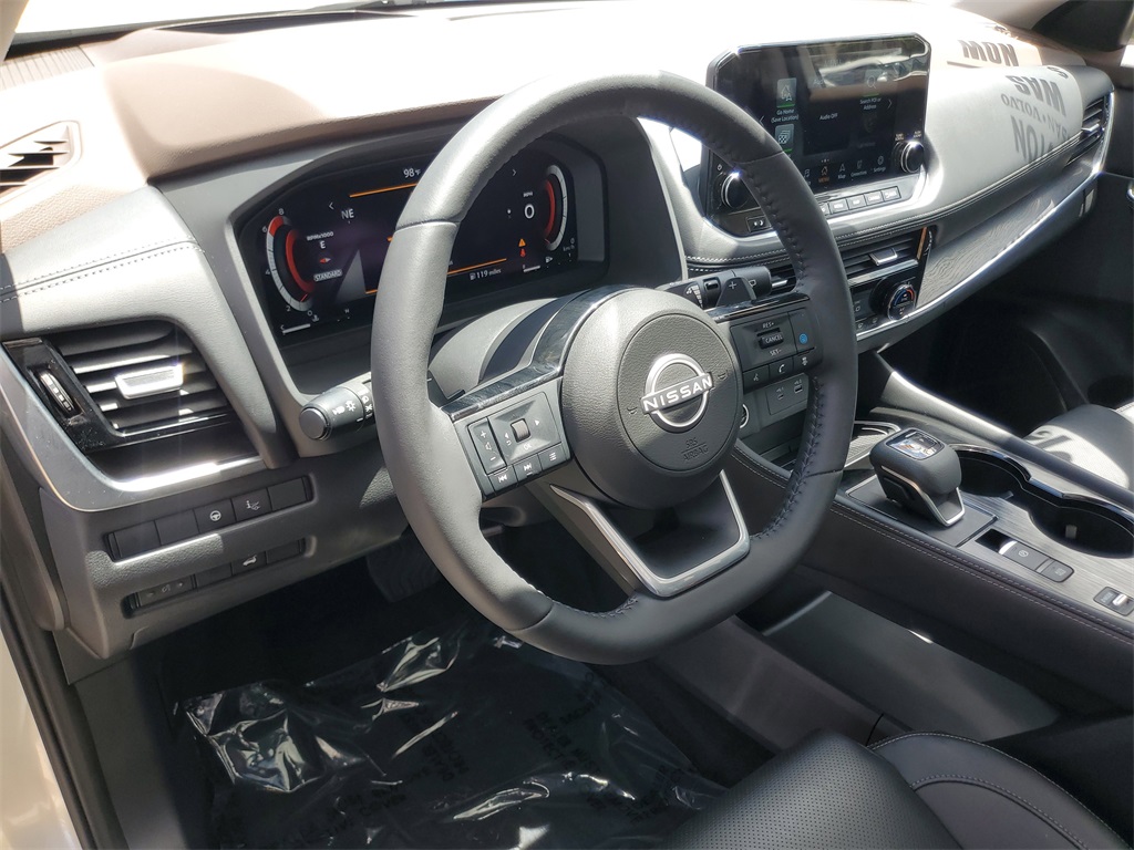 used 2022 Nissan Rogue car, priced at $27,950