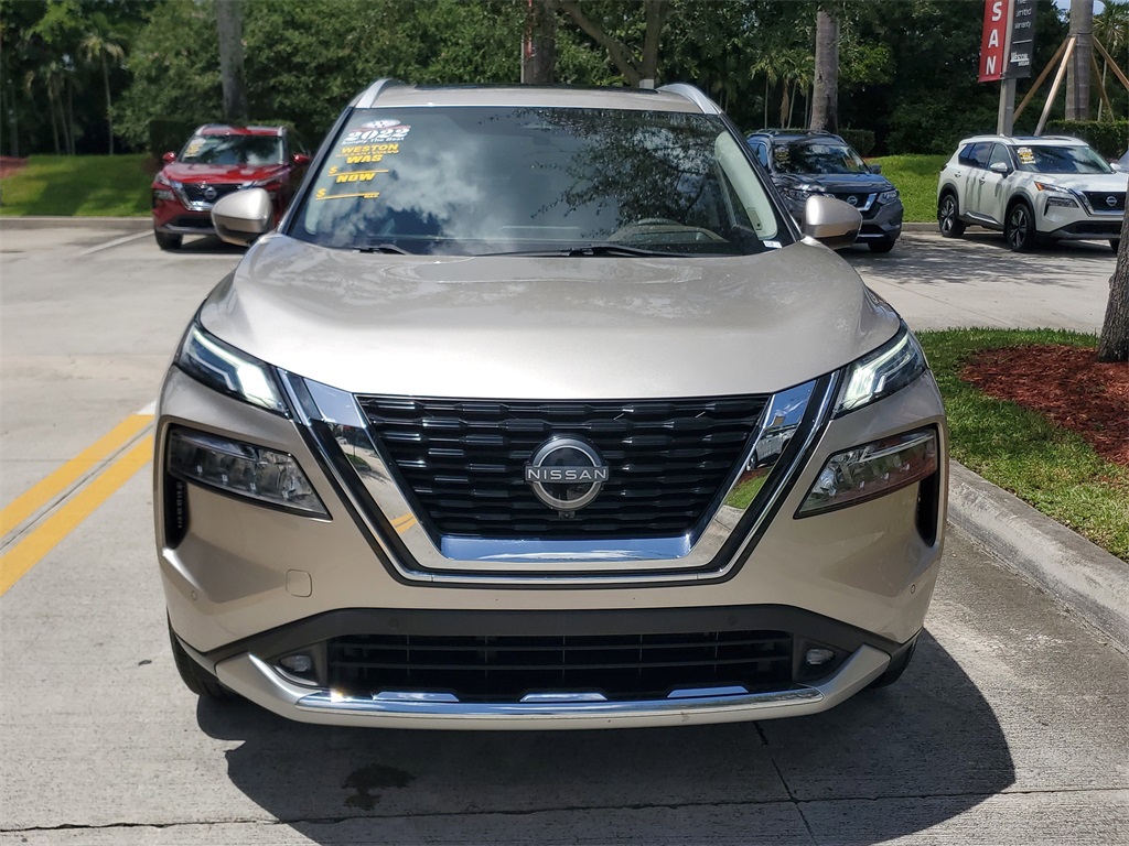 used 2022 Nissan Rogue car, priced at $27,950