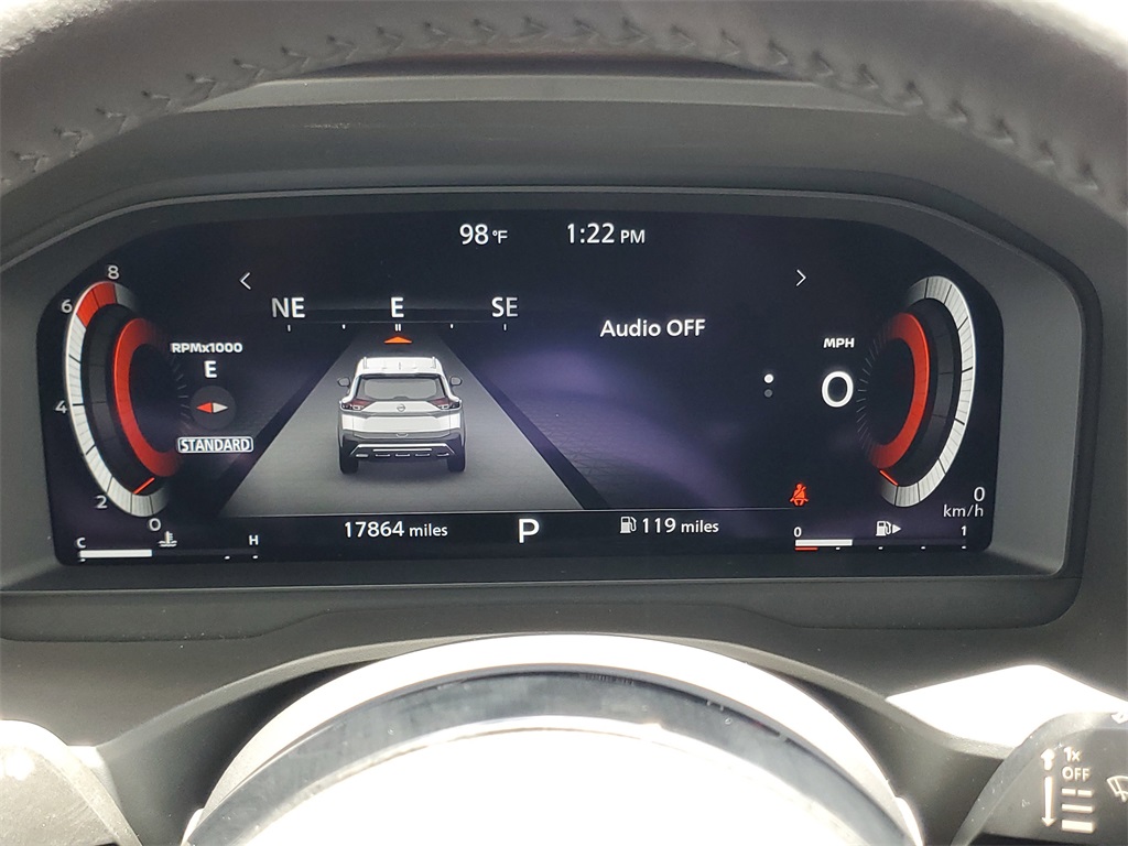used 2022 Nissan Rogue car, priced at $27,950