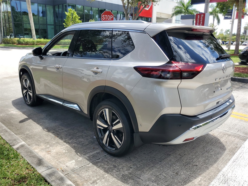 used 2022 Nissan Rogue car, priced at $27,950