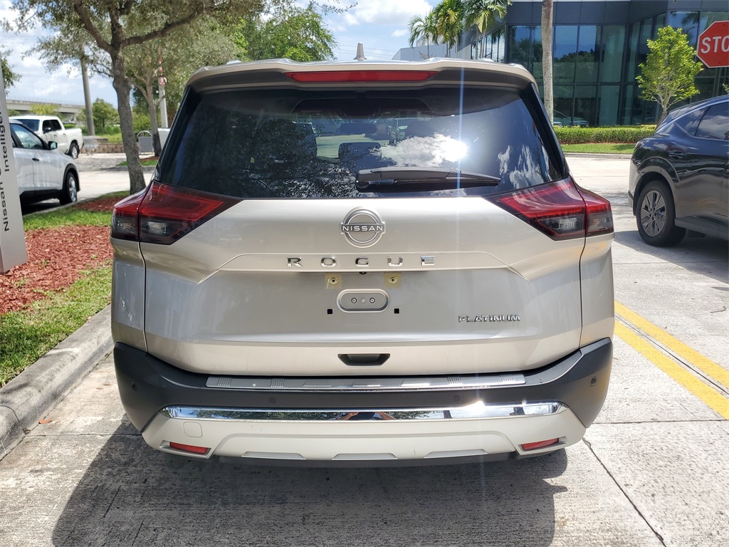 used 2022 Nissan Rogue car, priced at $27,950