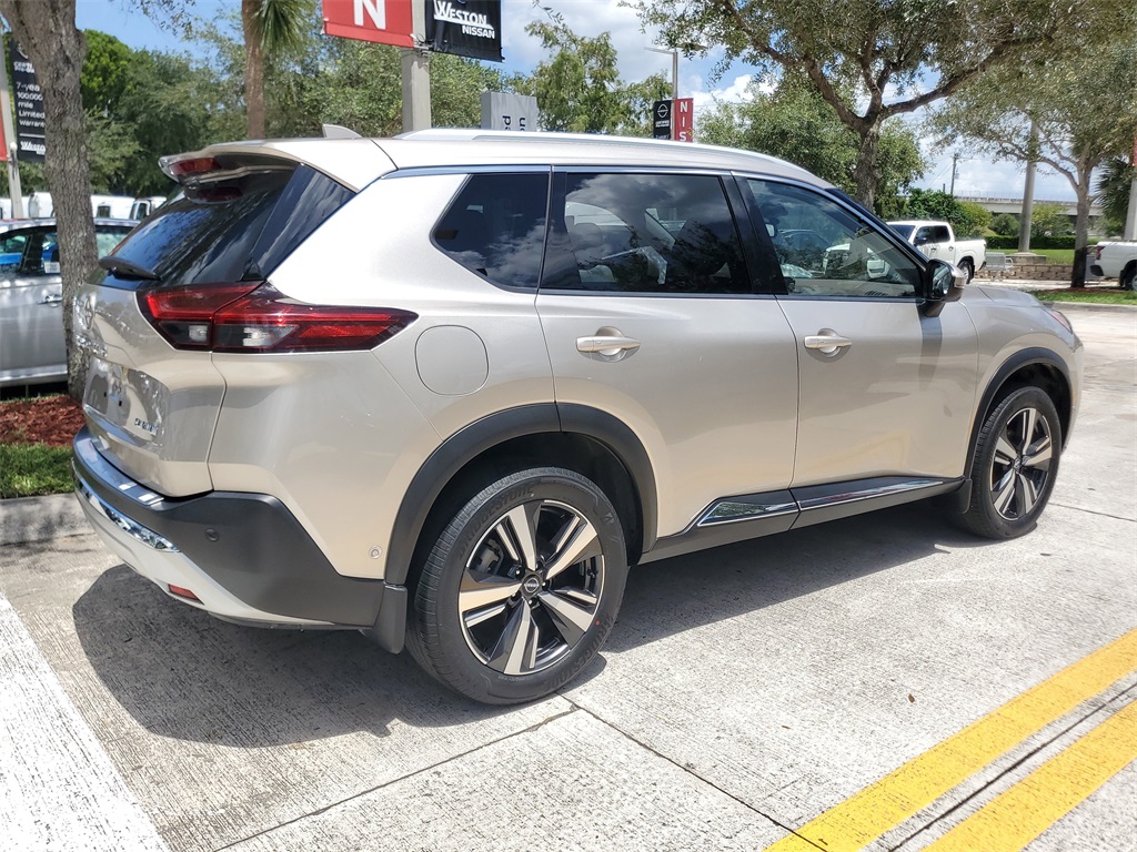used 2022 Nissan Rogue car, priced at $27,950