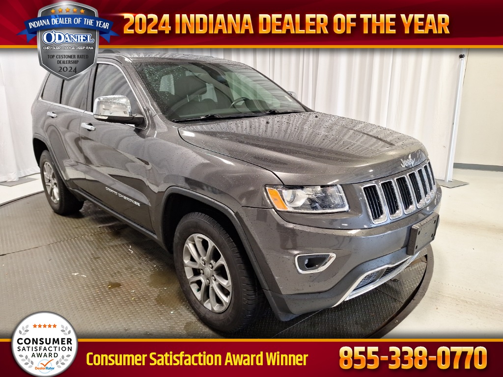 used 2014 Jeep Grand Cherokee car, priced at $11,949