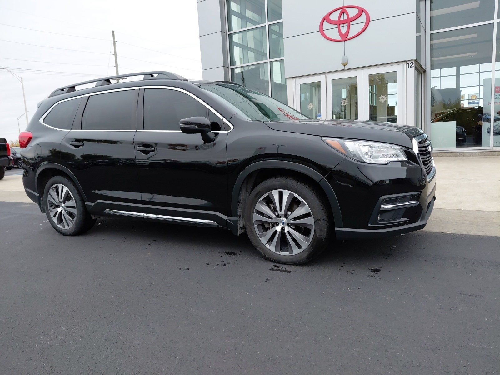 used 2021 Subaru Ascent car, priced at $20,563