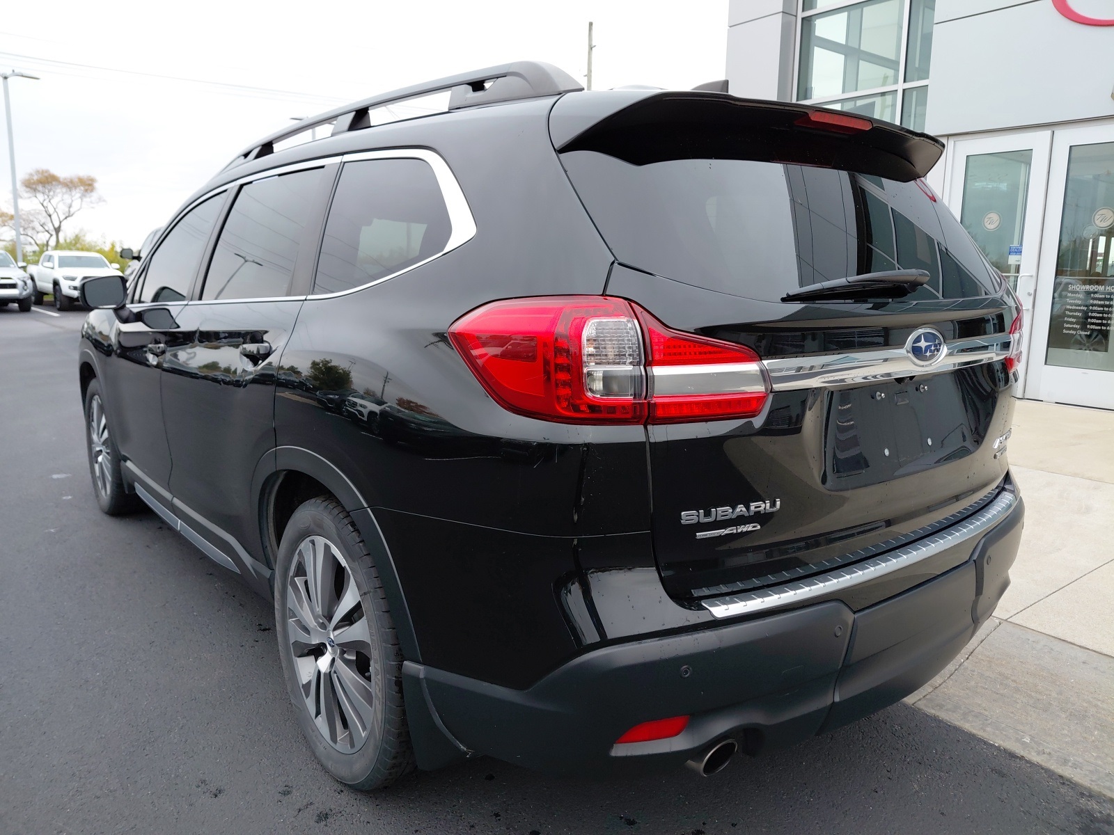 used 2021 Subaru Ascent car, priced at $20,563