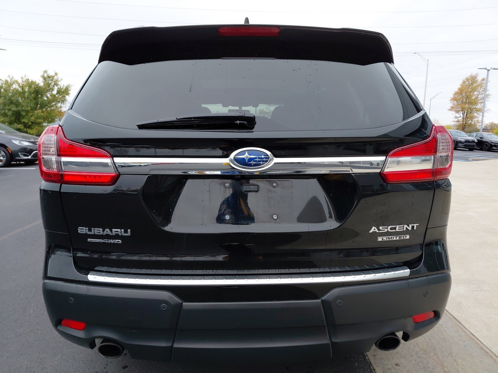 used 2021 Subaru Ascent car, priced at $20,563