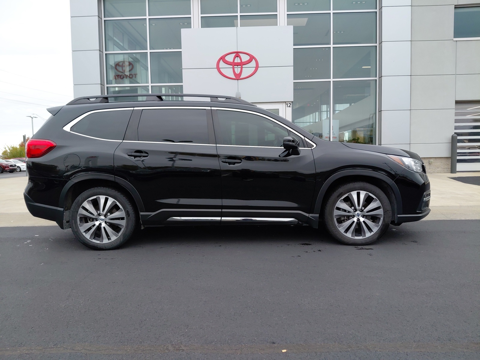 used 2021 Subaru Ascent car, priced at $20,563