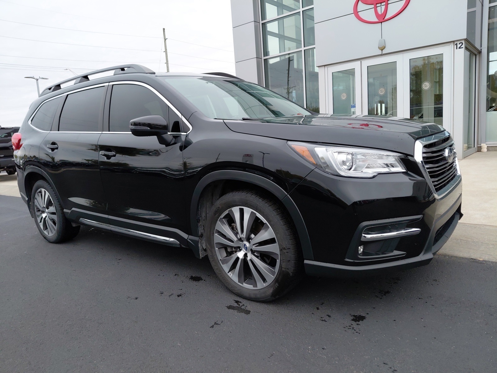 used 2021 Subaru Ascent car, priced at $20,563