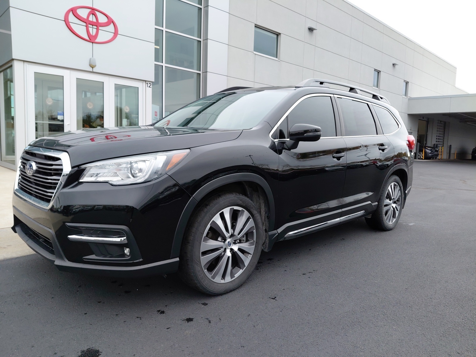 used 2021 Subaru Ascent car, priced at $20,563