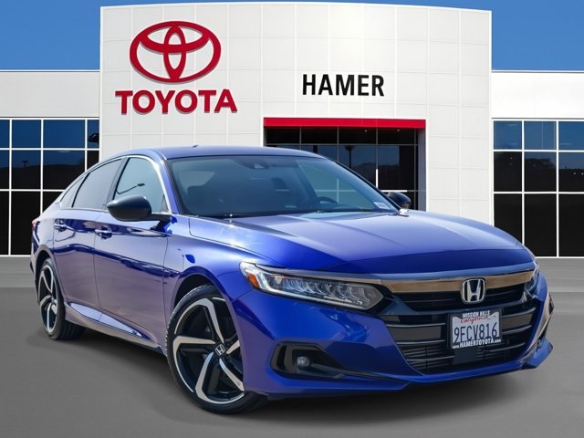 used 2022 Honda Accord car, priced at $24,492