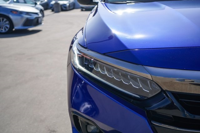 used 2022 Honda Accord car, priced at $22,997