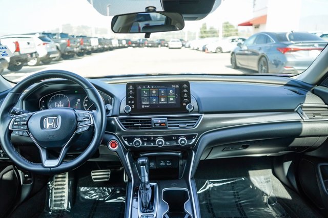 used 2022 Honda Accord car, priced at $22,997