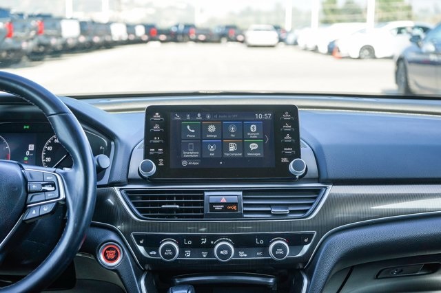 used 2022 Honda Accord car, priced at $22,997