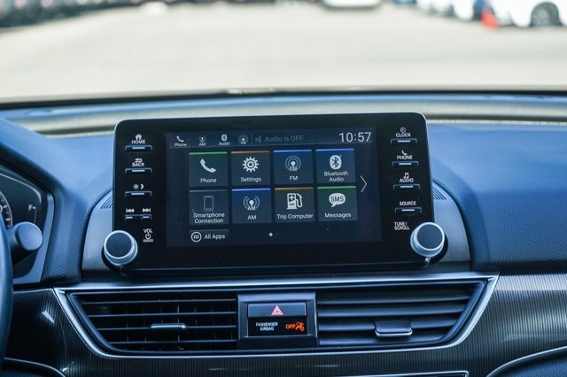 used 2022 Honda Accord car, priced at $22,997