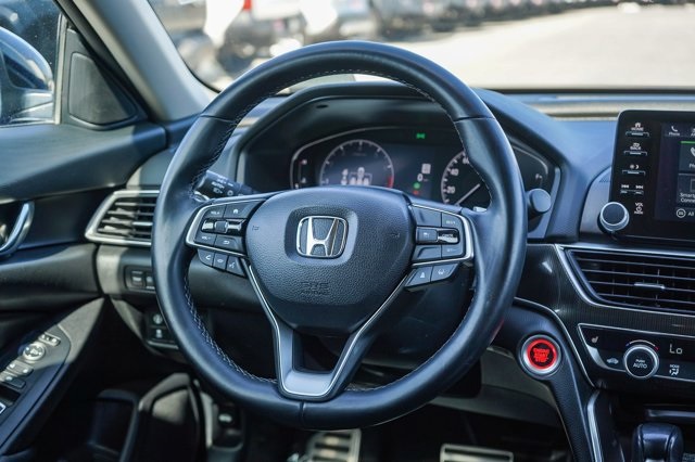 used 2022 Honda Accord car, priced at $22,997