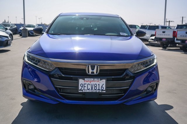 used 2022 Honda Accord car, priced at $22,997