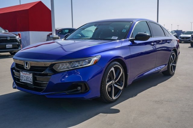 used 2022 Honda Accord car, priced at $22,997