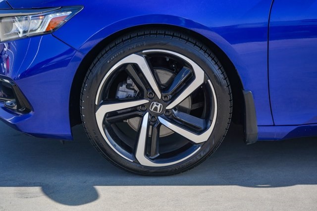 used 2022 Honda Accord car, priced at $22,997