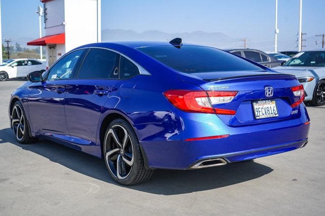 used 2022 Honda Accord car, priced at $22,997