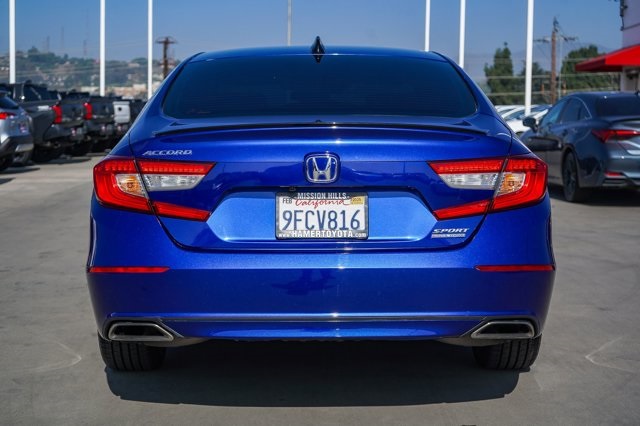 used 2022 Honda Accord car, priced at $22,997