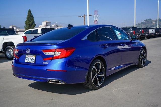 used 2022 Honda Accord car, priced at $22,997