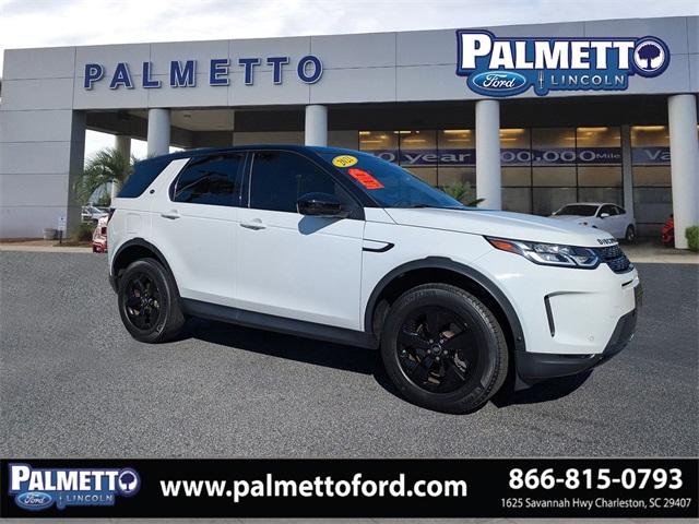 used 2021 Land Rover Discovery Sport car, priced at $21,988