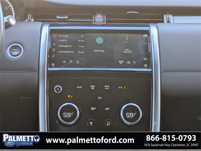 used 2021 Land Rover Discovery Sport car, priced at $21,988