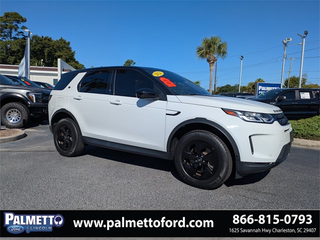 used 2021 Land Rover Discovery Sport car, priced at $21,988