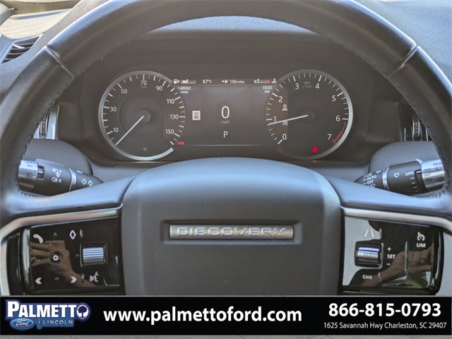 used 2021 Land Rover Discovery Sport car, priced at $21,988