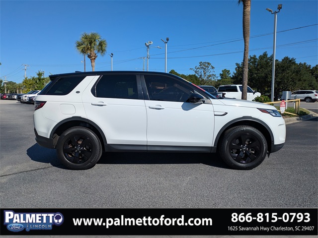 used 2021 Land Rover Discovery Sport car, priced at $21,988
