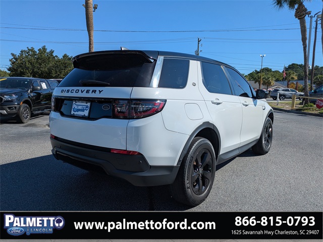 used 2021 Land Rover Discovery Sport car, priced at $21,988